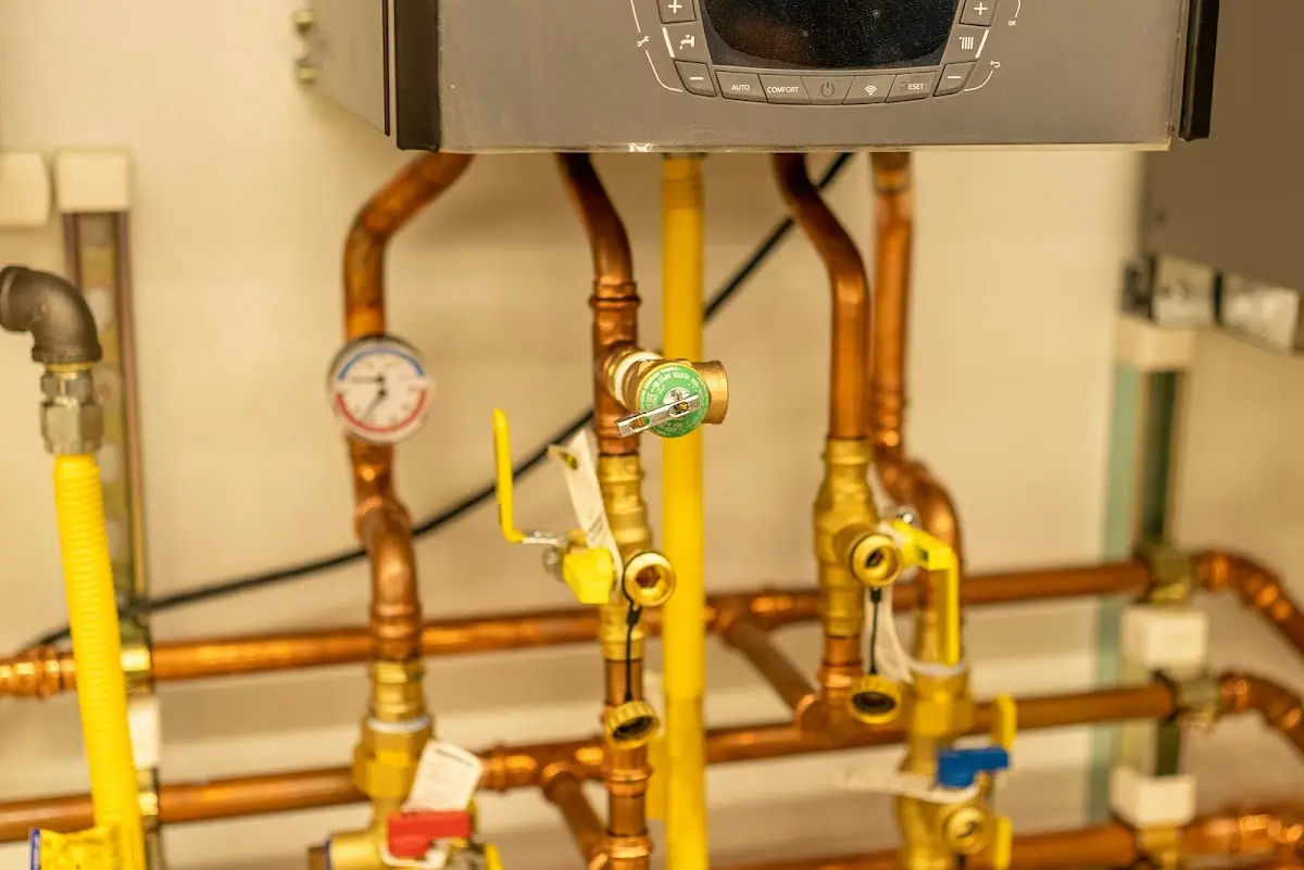 Licensed technician providing Backflow Prevention for a homeowner in Mount Washington