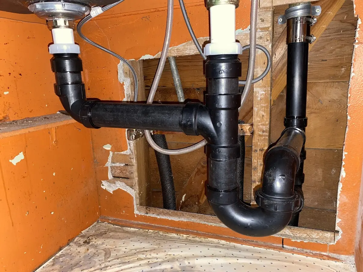 Professional Repiping Services equipment and tools on the job in Mount Washington